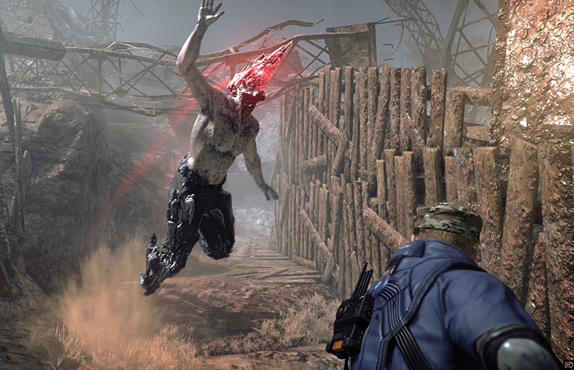 Какие еще «потрясающие пасхалки» спрятаны в Metal Gear Survive? Придумываем вместе! - фото 1