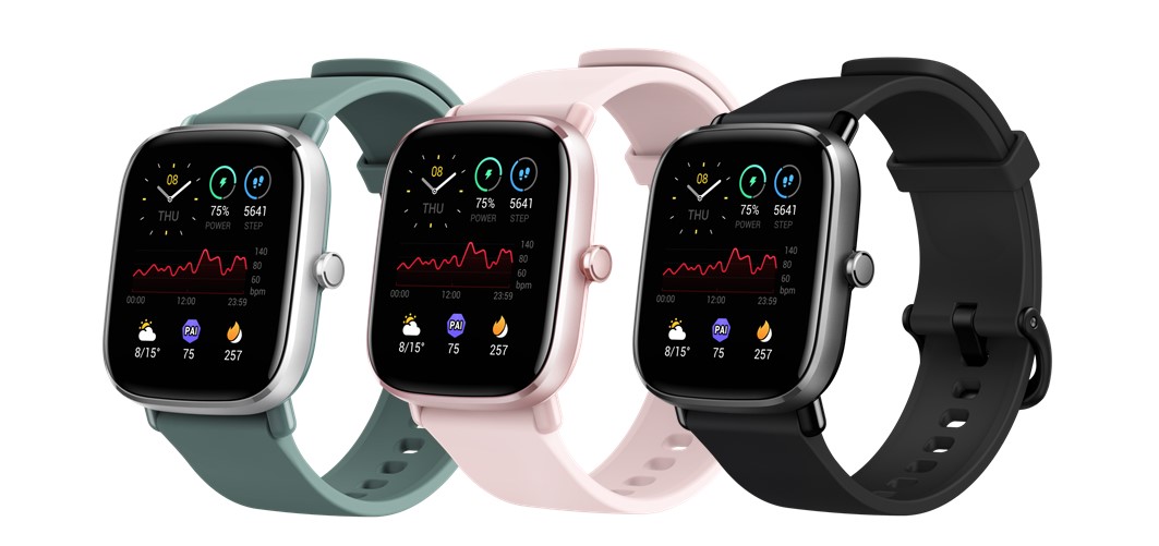 В России начались продажи смарт-часов Amazfit GTS 2 Mini - фото 1
