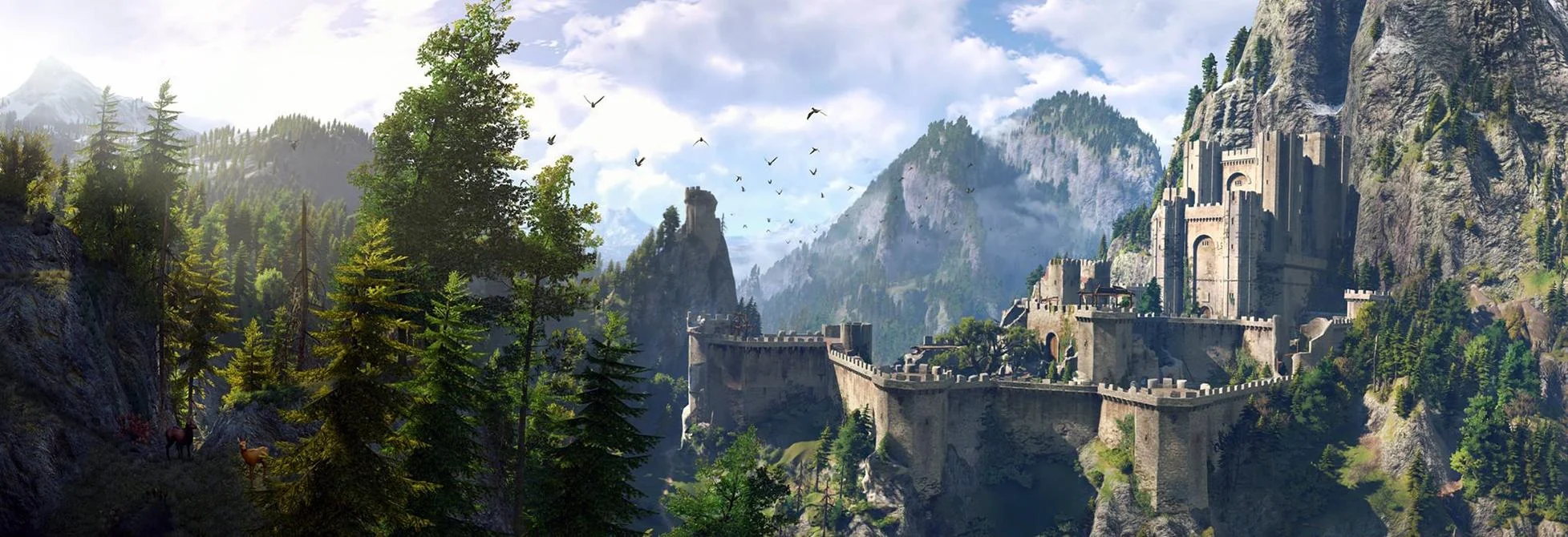 В новом ролике со съемок «Ведьмака» от Netflix можно полюбоваться на величественный замок - фото 1