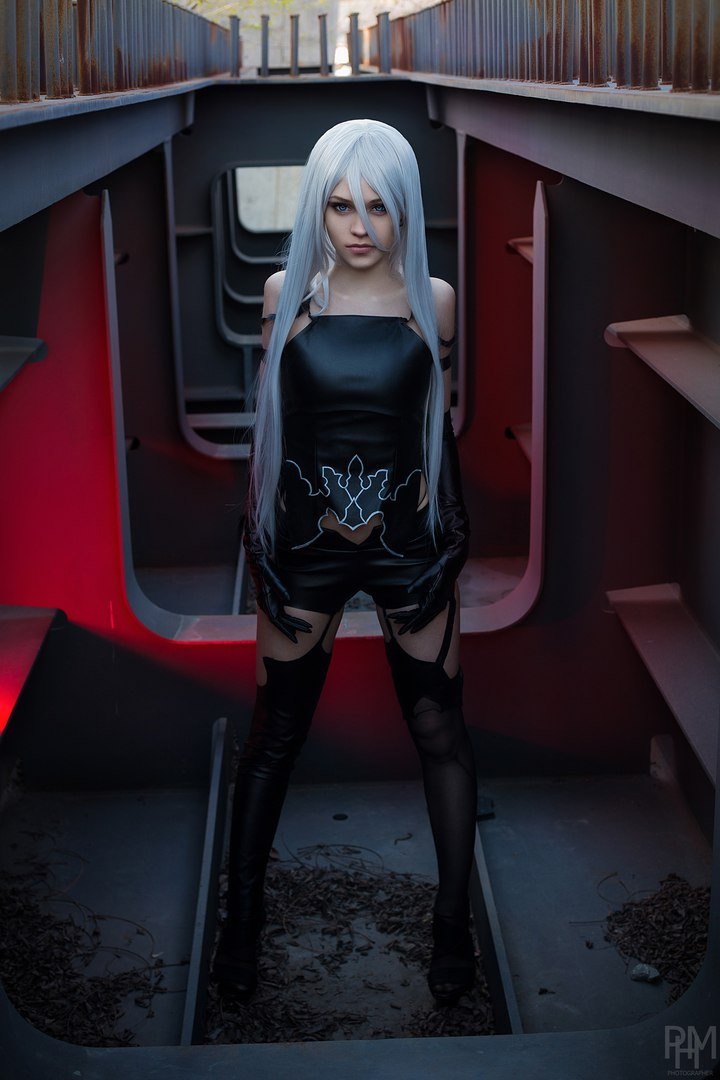 Косплей дня: потрясающая YoRHa A2 из игры NieR: Automata - фото 5
