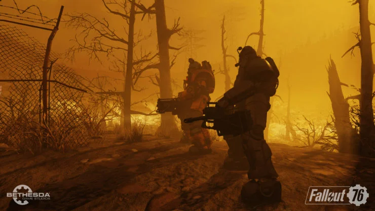 В Fallout 76 можно было бегать быстрее при высоком фреймрейте. Bethesda просто ограничила его - фото 1