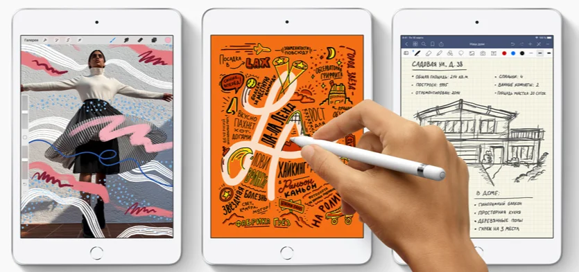 Теперь с Apple Pencil: Apple представила  iPad Air 2019 и iPad mini 5 - фото 2