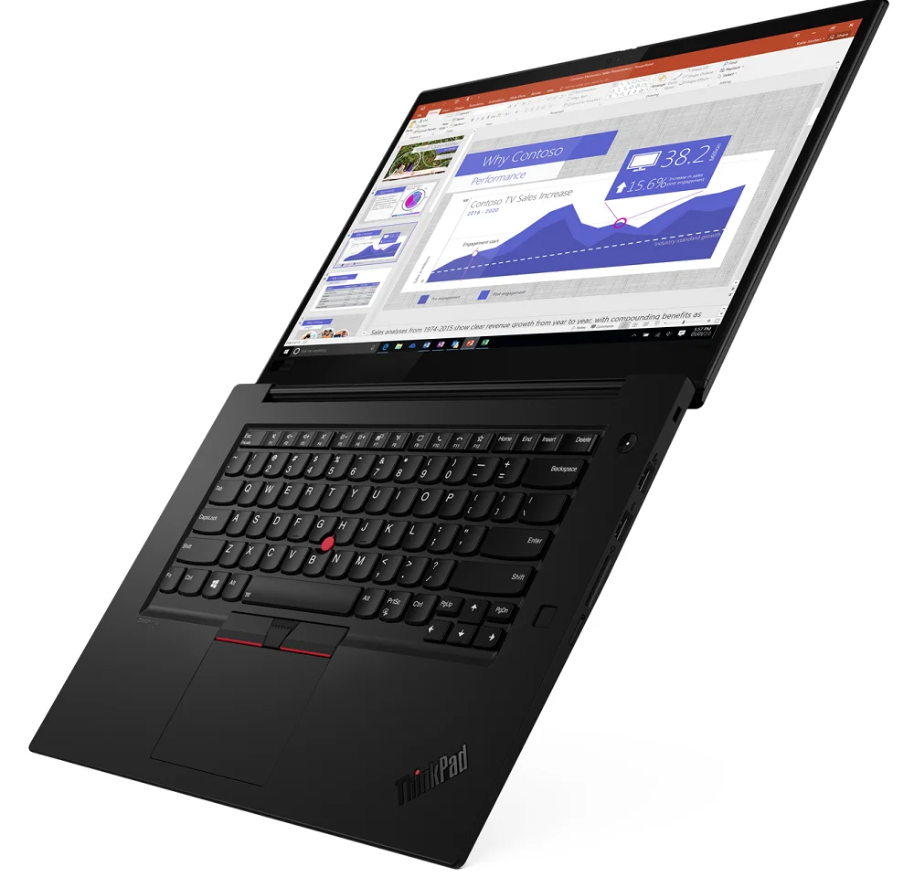 Lenovo представила топовые ноутбуки ThinkPad X1 Extreme Gen3 по цене от 121 000 рублей - фото 2