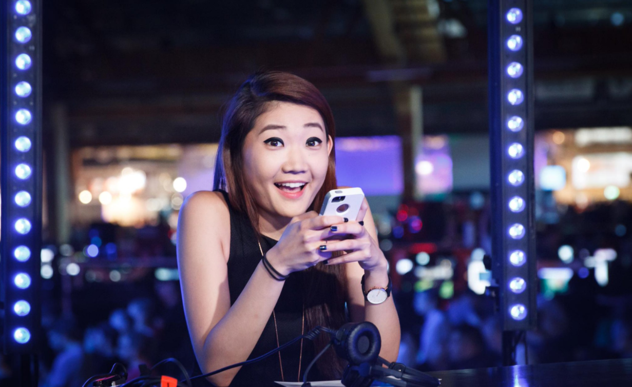 Киберспортивная ведущая, которая попала в список 35 самых влиятельных женщин спорта - фото 4