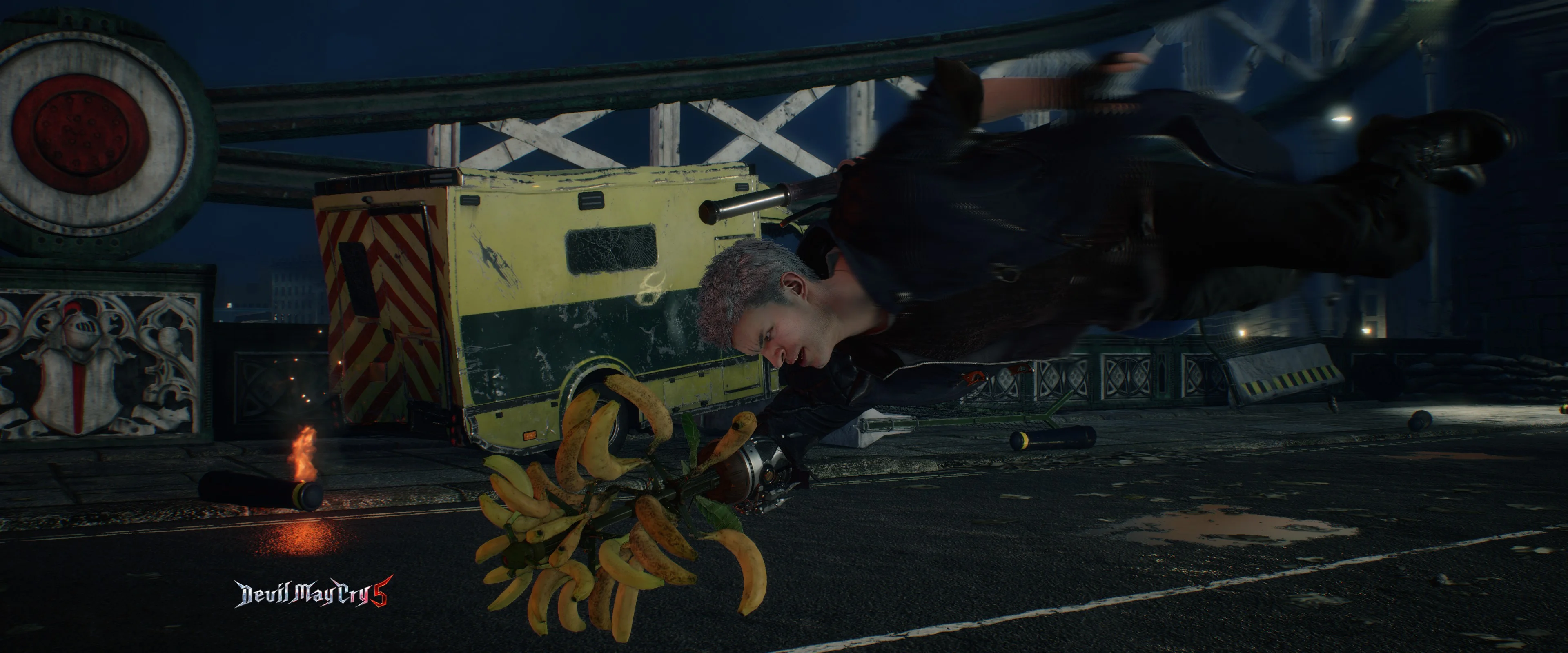 Моддер добавил в Devil May Cry V эксклюзивный для Японии бич дьявола в виде связки бананов - фото 2