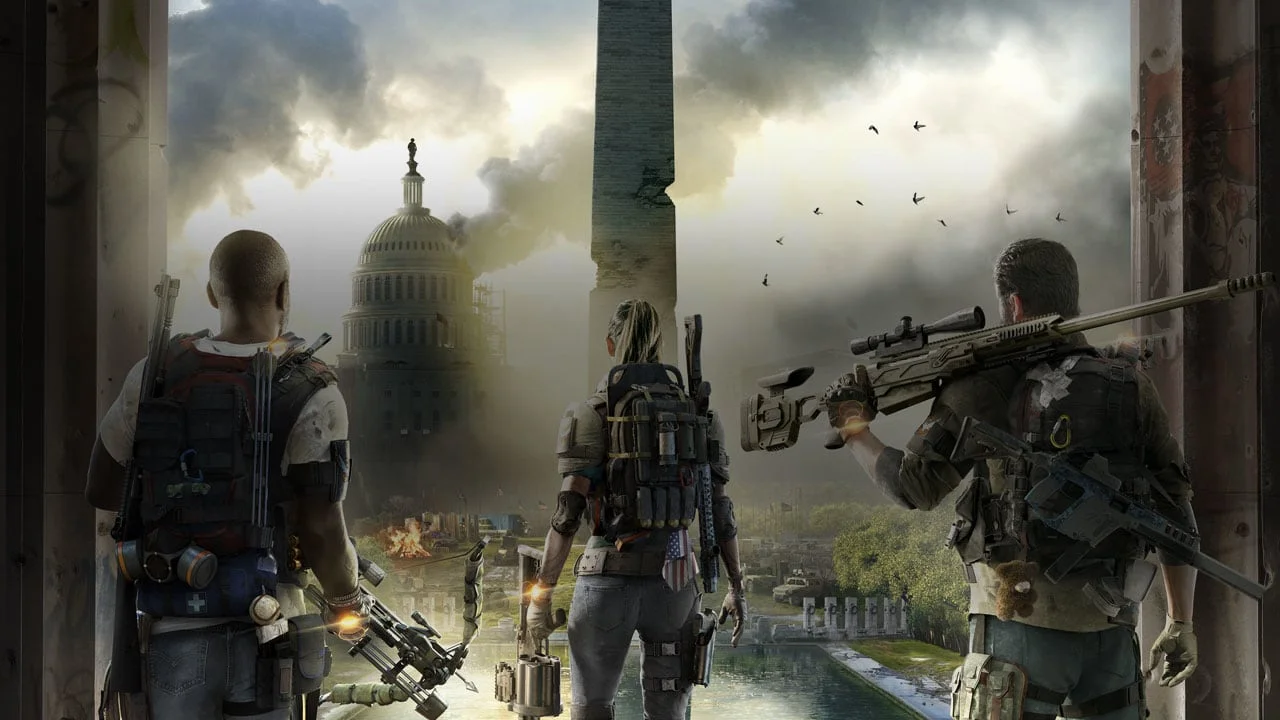 В новом сюжетном трейлере Tom Clancyʼs The Division 2 Вашингтон утопает в хаосе - фото 1