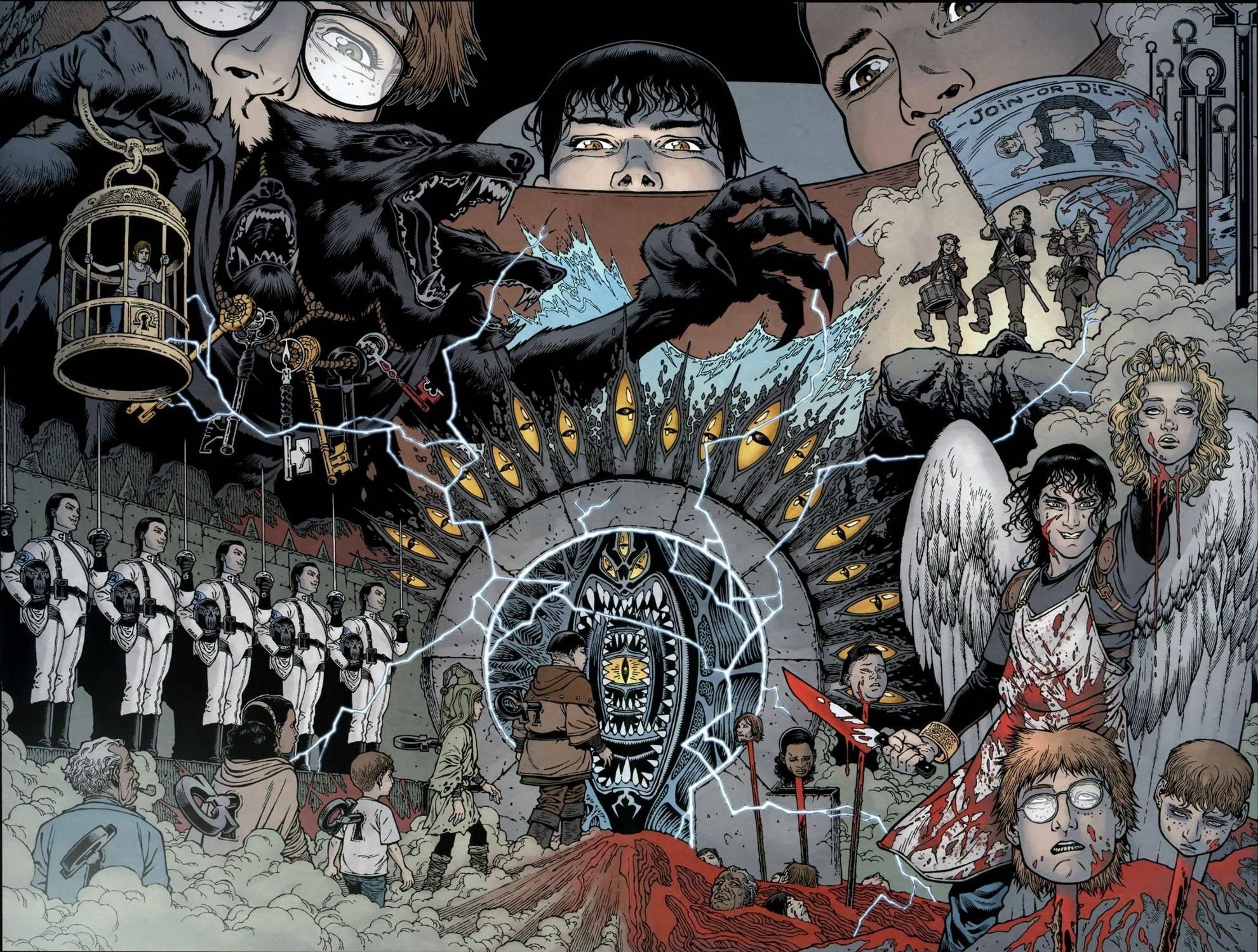 7 февраля Netflix выпустит первый сезон сериала «Ключи Локков» (Locke &amp; Key), основанного на одноименной серии комиксов Джо Хилла. В преддверии премьеры, мы подготовили перевод статьи Nerdist о том, почему грядущая экранизация заслуживает внимания.