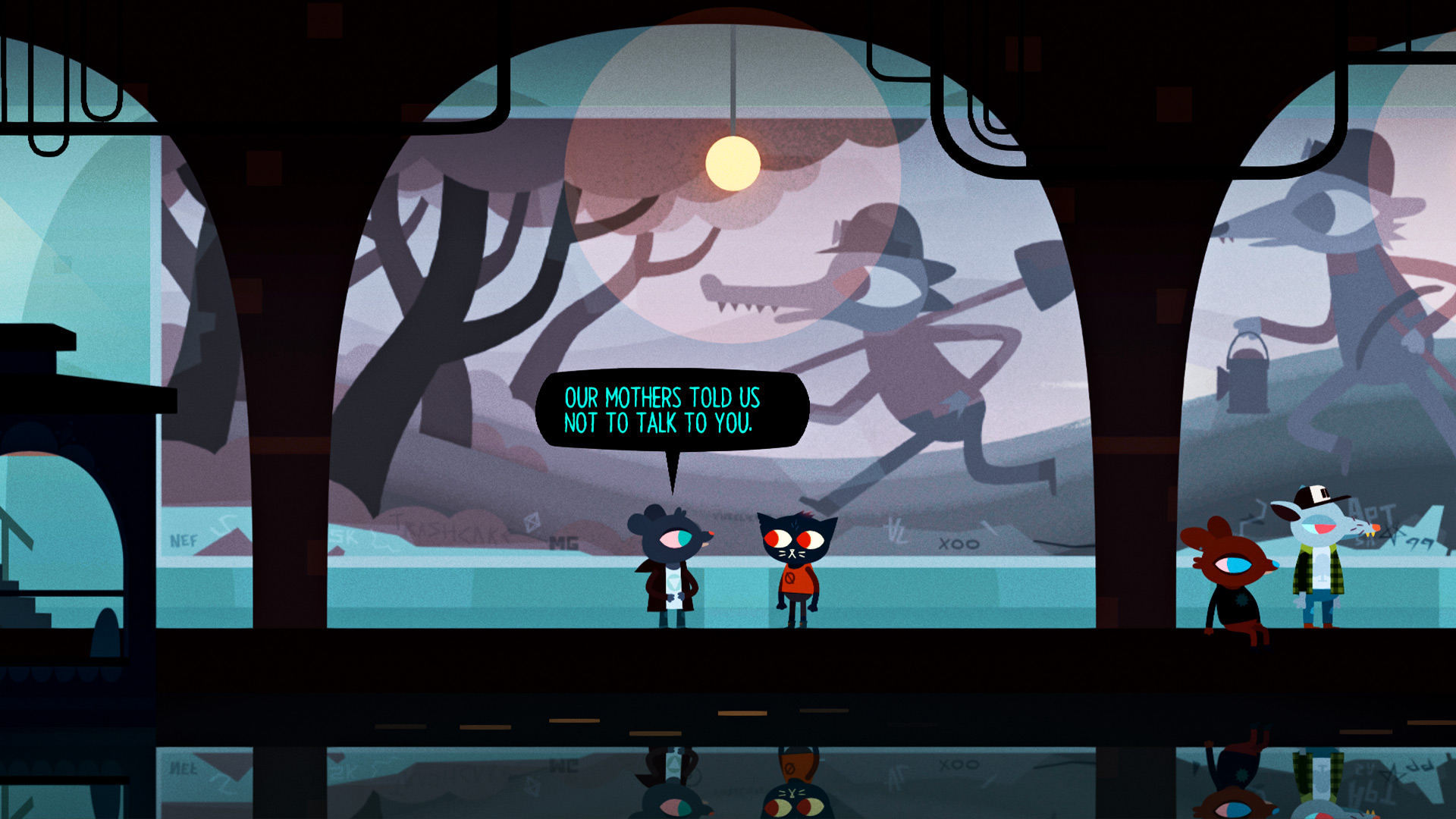 Night in the Woods (2017, квест, PC, PS4, iOS, Android) - обзоры главных и  лучших игр 2017 | Канобу