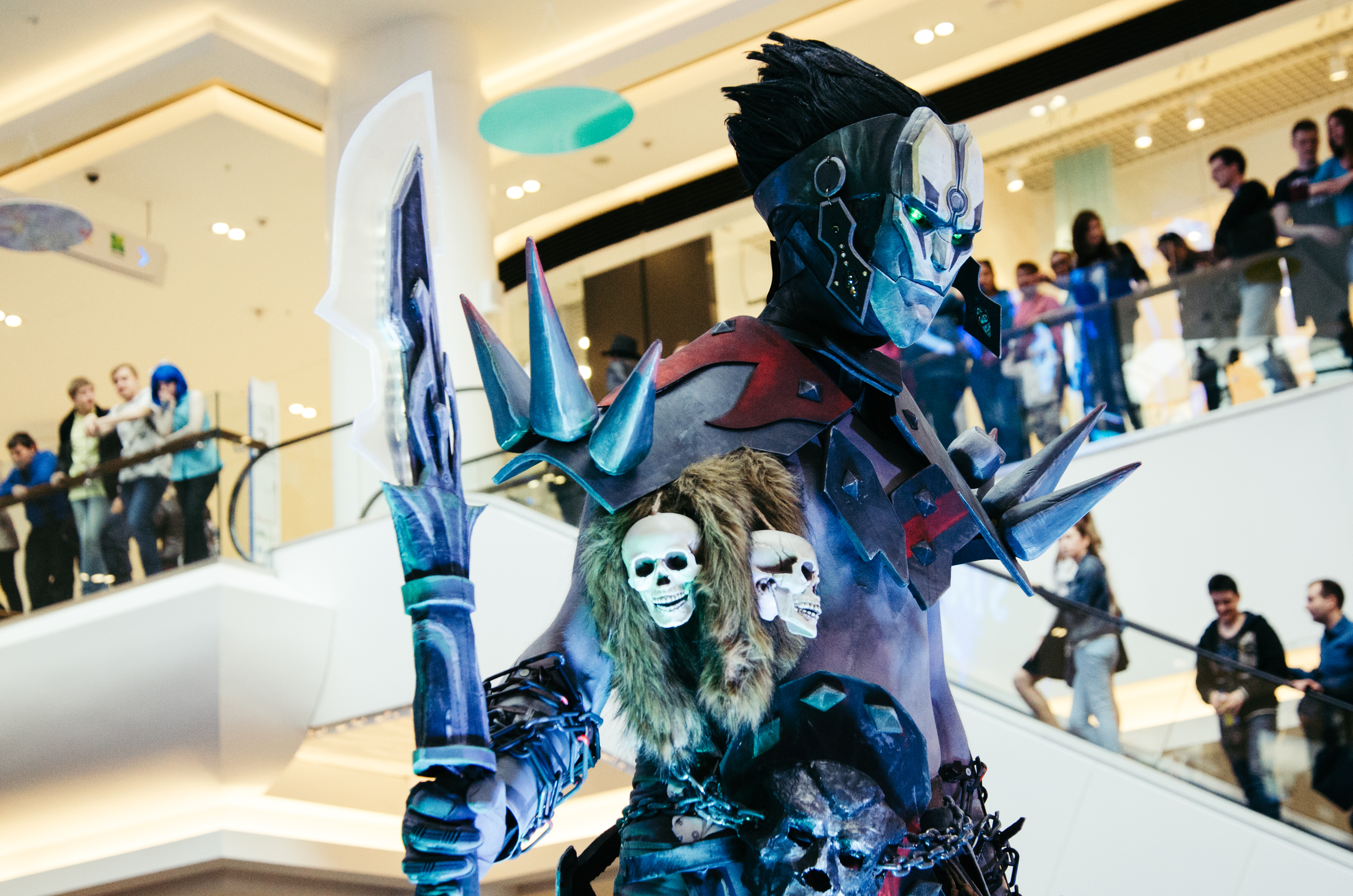 Лучший косплей с фестиваля Cosplay Star 2018: Пеннивайз, Джон Сноу, Роковая вдова и другие - фото 20