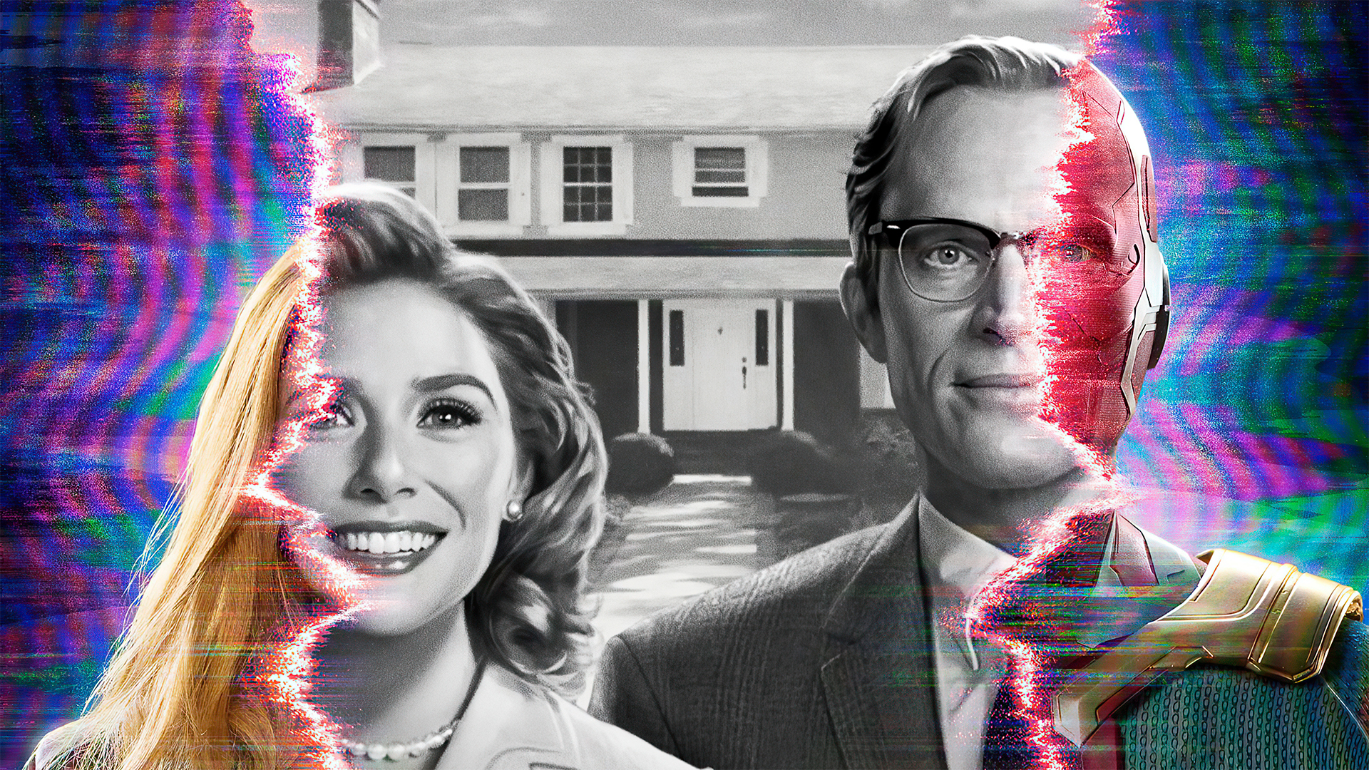 15 января на видеоплатформе Disney+ вышли первые две серии «Ванда/Вижн» (WandaVision). Сериал рассказывает о двух героях Marvel Cinematic Universe, но в необычной форме: каждый эпизод сделан на манер популярных ситкомов XX века. Первые отзывы на WandaVision были абсолютно положительными. Рассказываем, какие впечатления 2 серии оставили у нас — и почему сериал подходит не только фанатам супергероев.