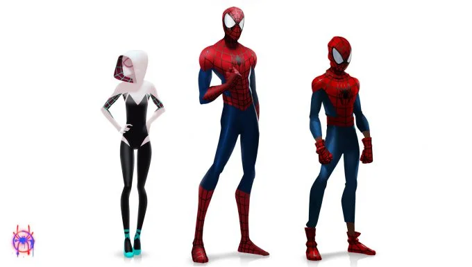 Концепт-арты «Человека-паука: Через вселенные» позволяют взглянуть на альтернативные костюмы героев - фото 2