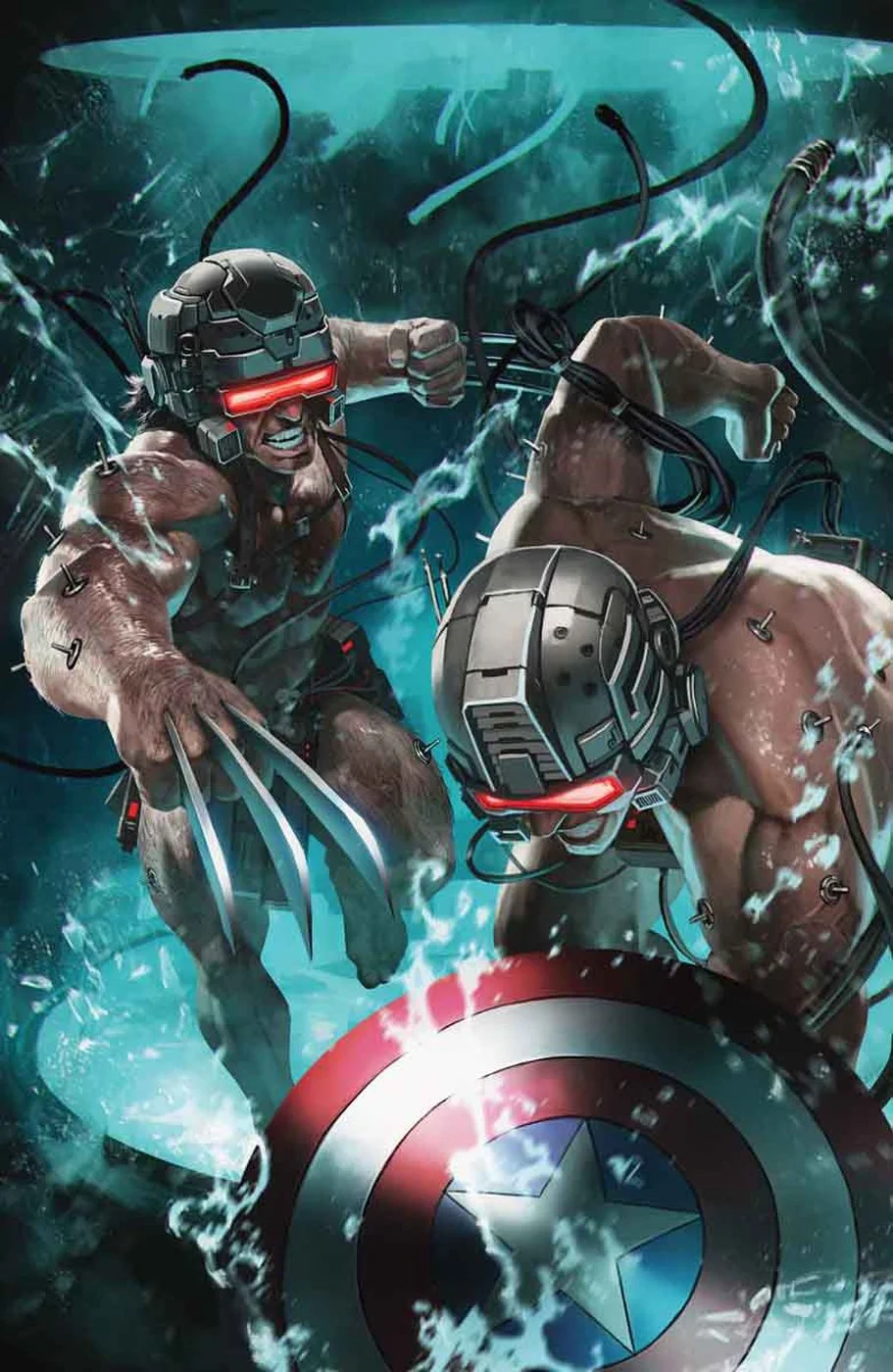 Как связаны Росомаха, Капитан Америка и Фантомекс? Marvel тизерит новых участников Оружия Плюс  - фото 5