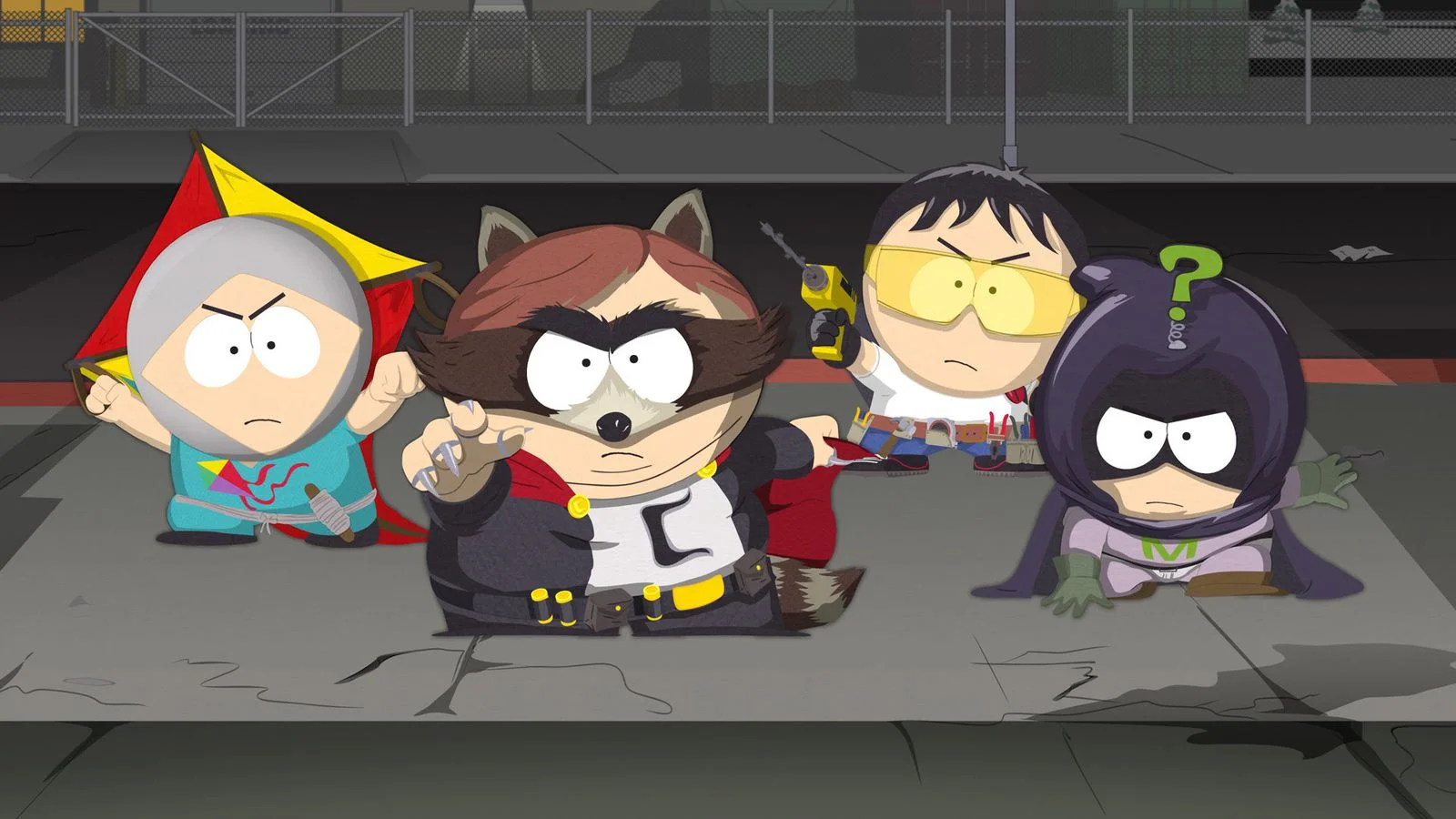 17 октября вышла South Park: The Fractured but Whole, рассказывающая о том, как дети из Южного парка пытаются создать свою супергеройскую франшизу. В игре, как и в сериале, полно шуток про могучих героев в латексе, поэтому мы решили вспомнить, как именно Мэтт Стоун и Трей Паркер высмеивают эту тему.