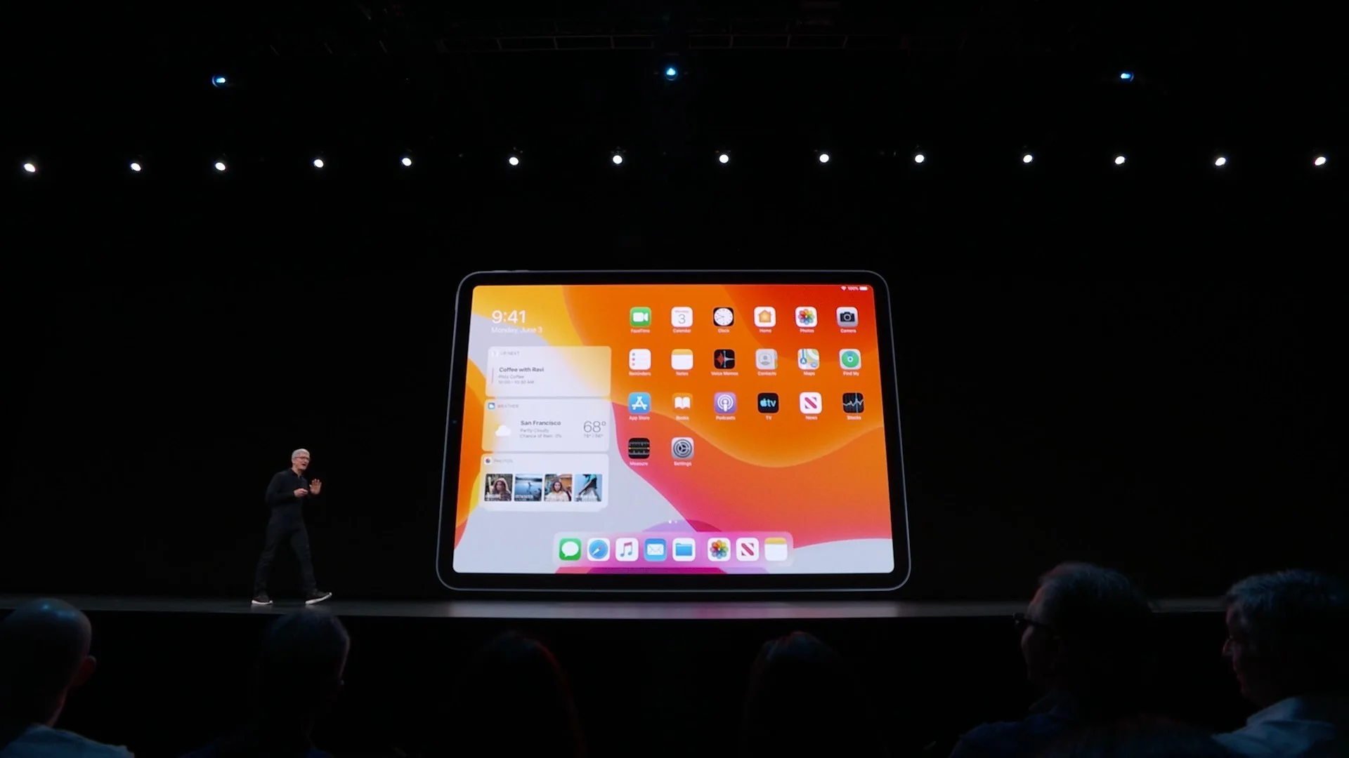 Apple показала iPadOS: отдельная система для iPad с виджетами и разделением экрана - фото 1