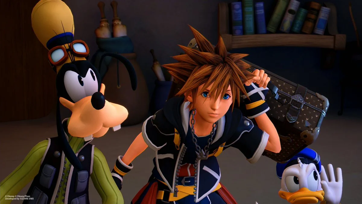 Полный спойлеров трейлер Kingdom Hearts III предвещает финальную битву света и тьмы - фото 1
