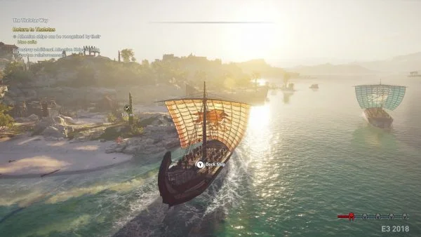 Утечки не остановить! В Сети появились первые скриншоты Assassinʼs Creed Odyssey - фото 16