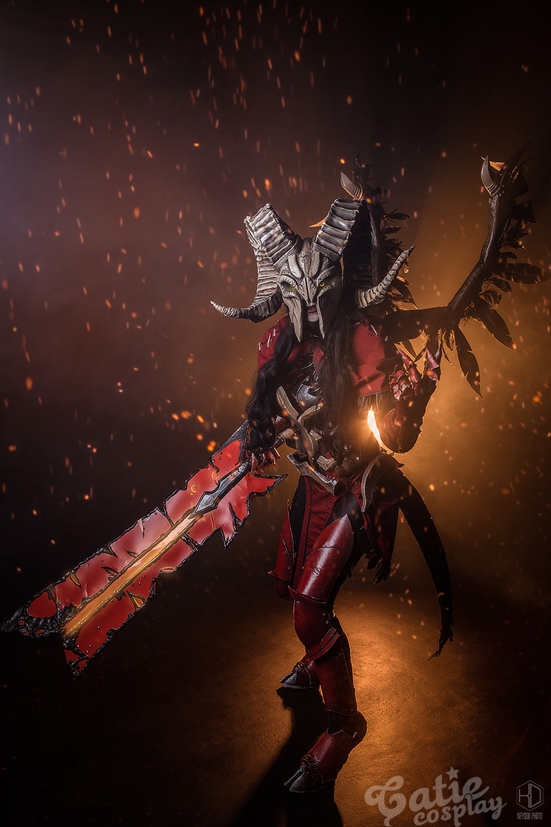 Косплей дня: Женская версия Doom - фото 6