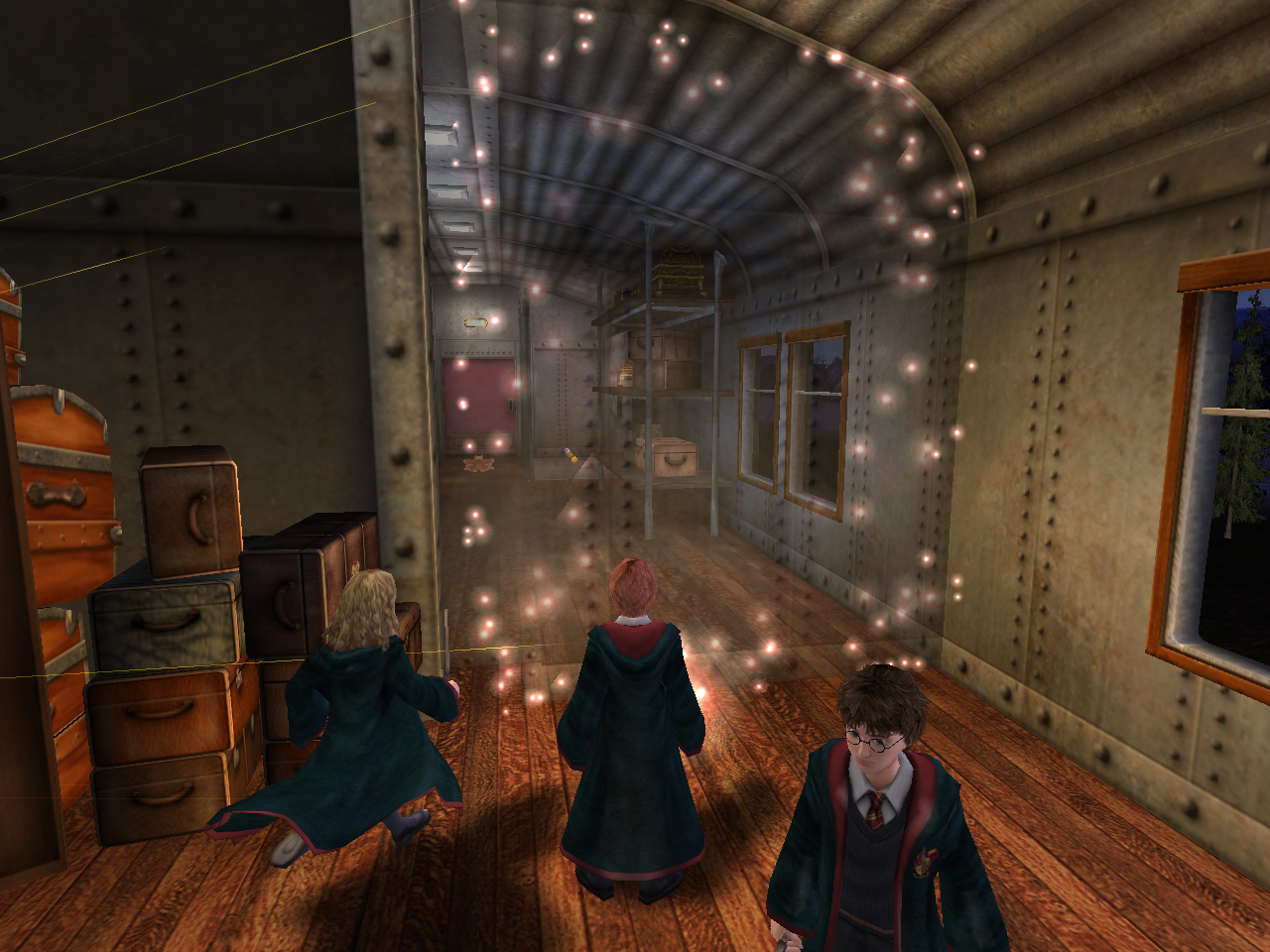 Галерея Игромарафон: обзор игр про Гарри Поттера - 8 фото