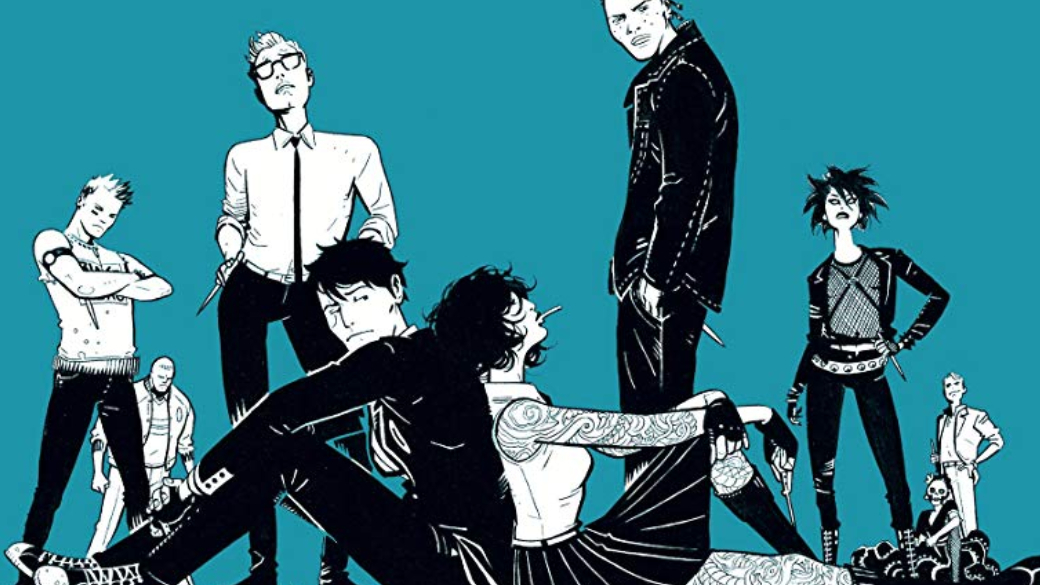 Deadly Class — подростковый сериал про школу наемных убийц от братьев Руссо - изображение 1 Deadly Class — подростковый сериал про школу наемных убийц от братьев Руссо - фото 1