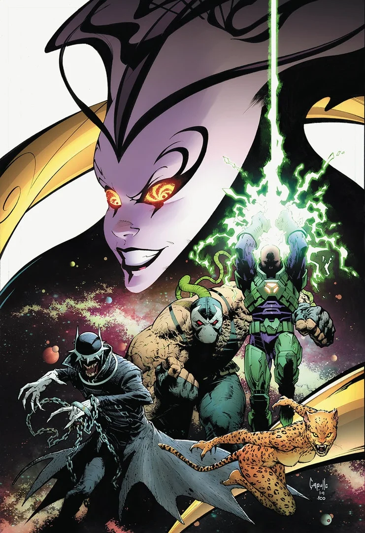 Издательство DC анонсировало «Год суперзлодеев». На первом тизере Лекс Лютор, Бэтмен-Джокер, Гепарда - фото 2