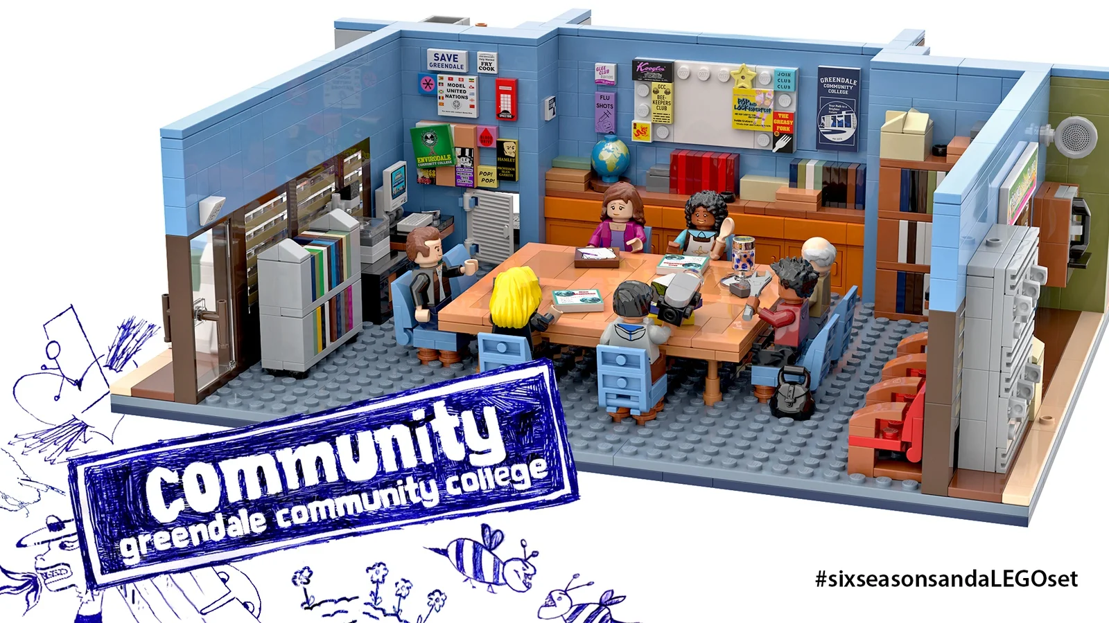 2\. Community — Greendale Community College