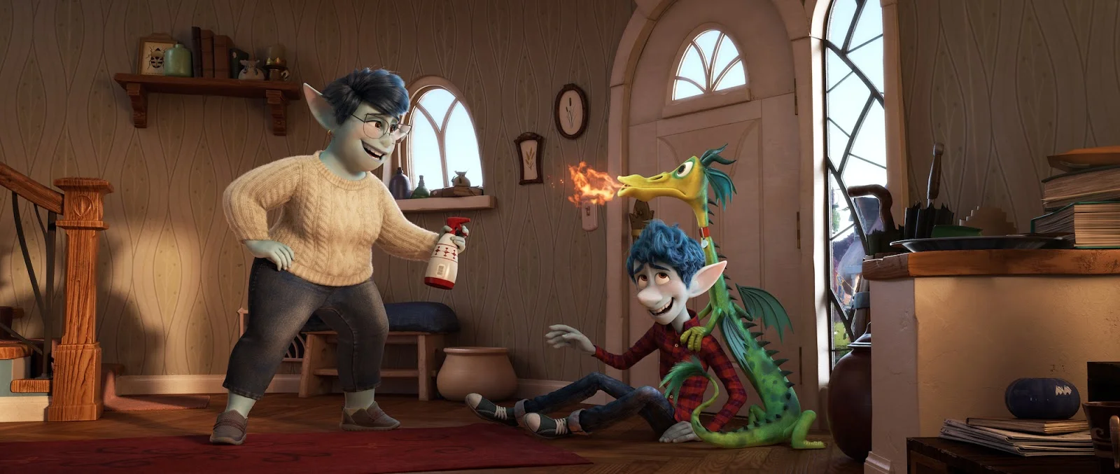 Рецензия на мультфильм «Вперед» от Disney и Pixar. Герои мерча и магии - фото 2