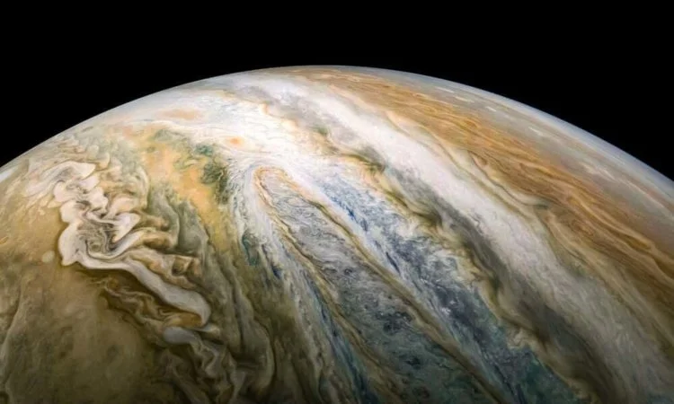 Еще один прекрасный снимок Юпитера.