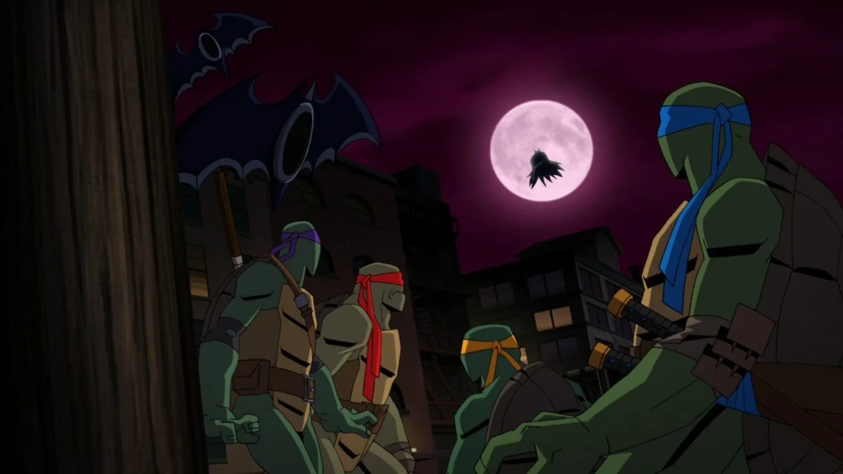 В Сети появился первый трейлер мультфильма «Бэтмен против Черепашек-ниндзя». Выглядит круто! - фото 1