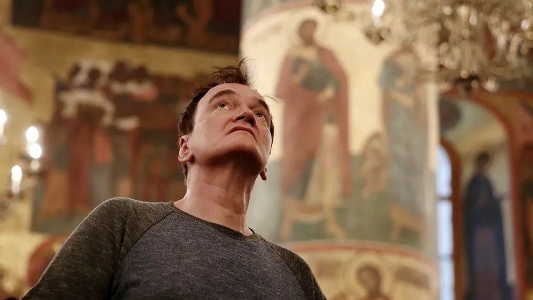 Квентин Тарантино посетил Москву! Мединский провел ему экскурсию - изображение 1 Квентин Тарантино посетил Москву! Мединский провел ему экскурсию - фото 1