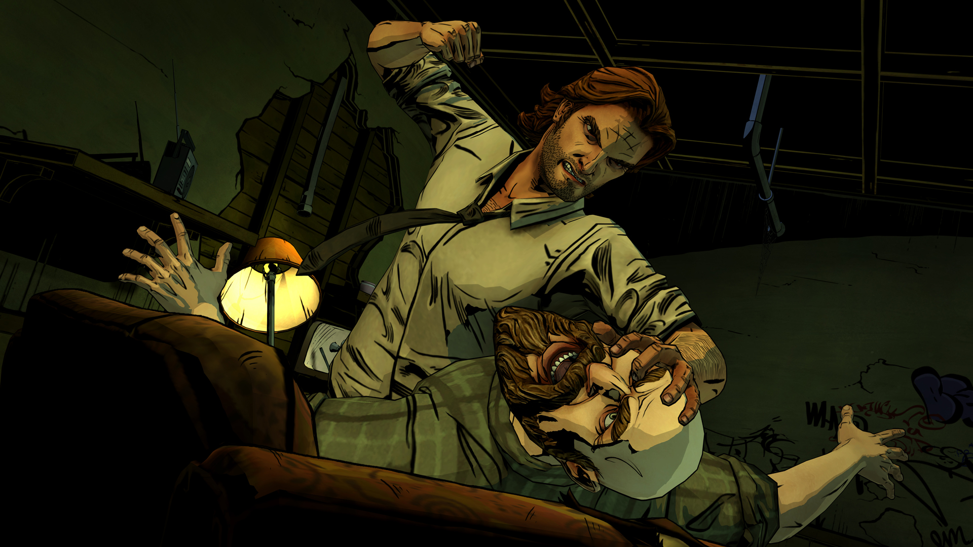 Второй сезон The Wolf Among Us в 2019 году Второй сезон The Wolf Among Us в 2019 году