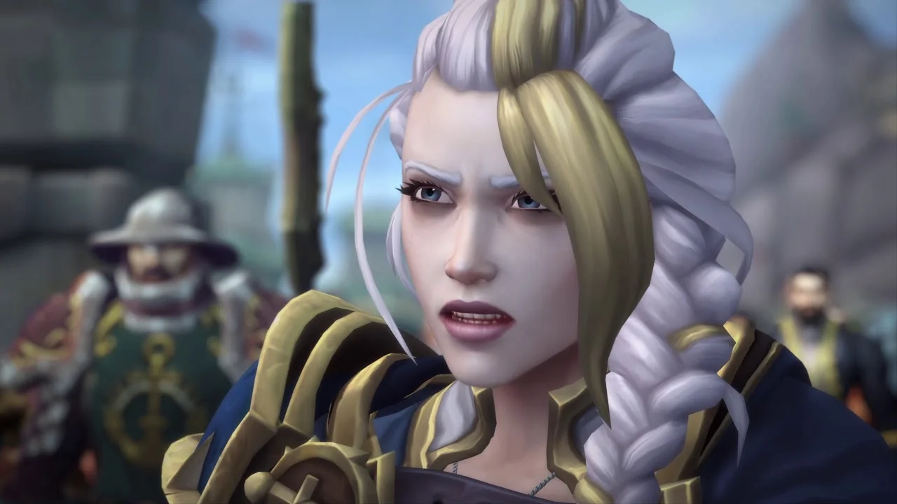 Джайну Праудмур казнят?! Три новых сюжетных ролика из World of Warcraft: Battle for Azeroth - фото 1