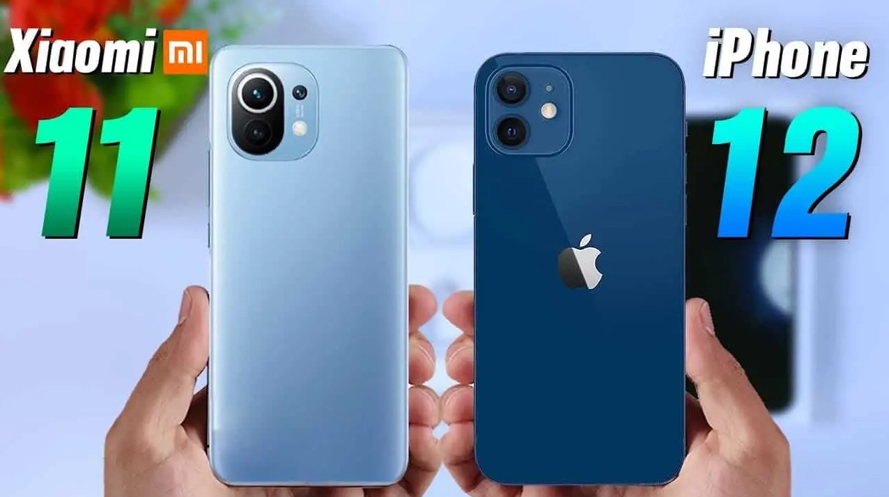 iPhone 12 дороже флагмана Xiaomi. Но у них одинаковая стоимость производства - фото 1