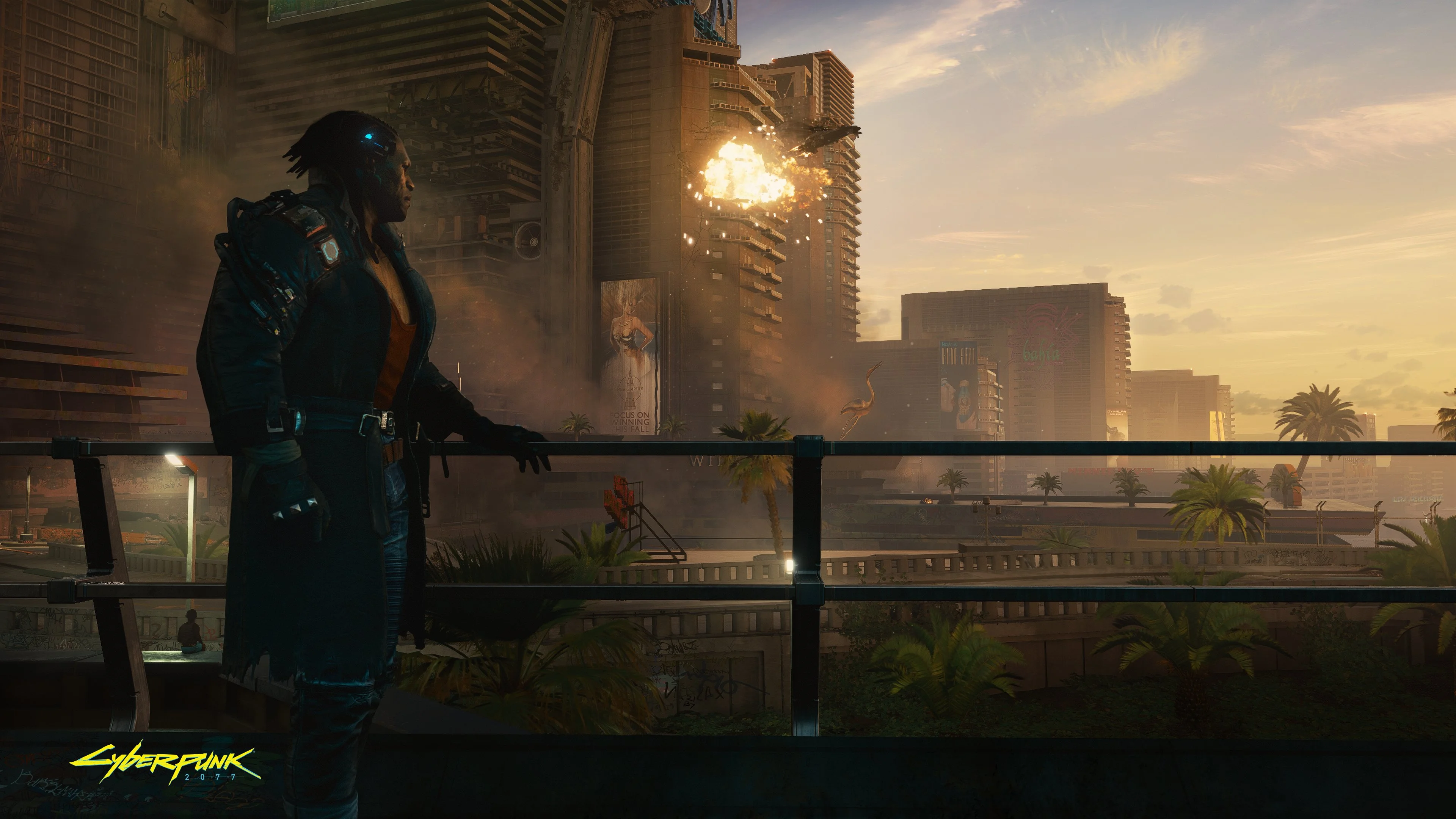 На новых скриншотах Cyberpunk 2077 можно заметить крипового Киану Ривза - фото 2