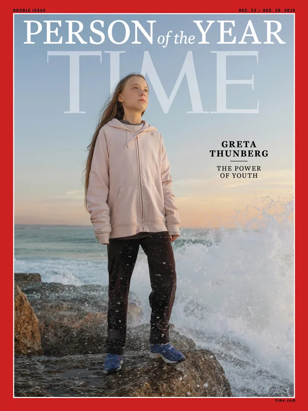Грета Тунберг стала человеком 2019 года по версии журнала Time - фото 1