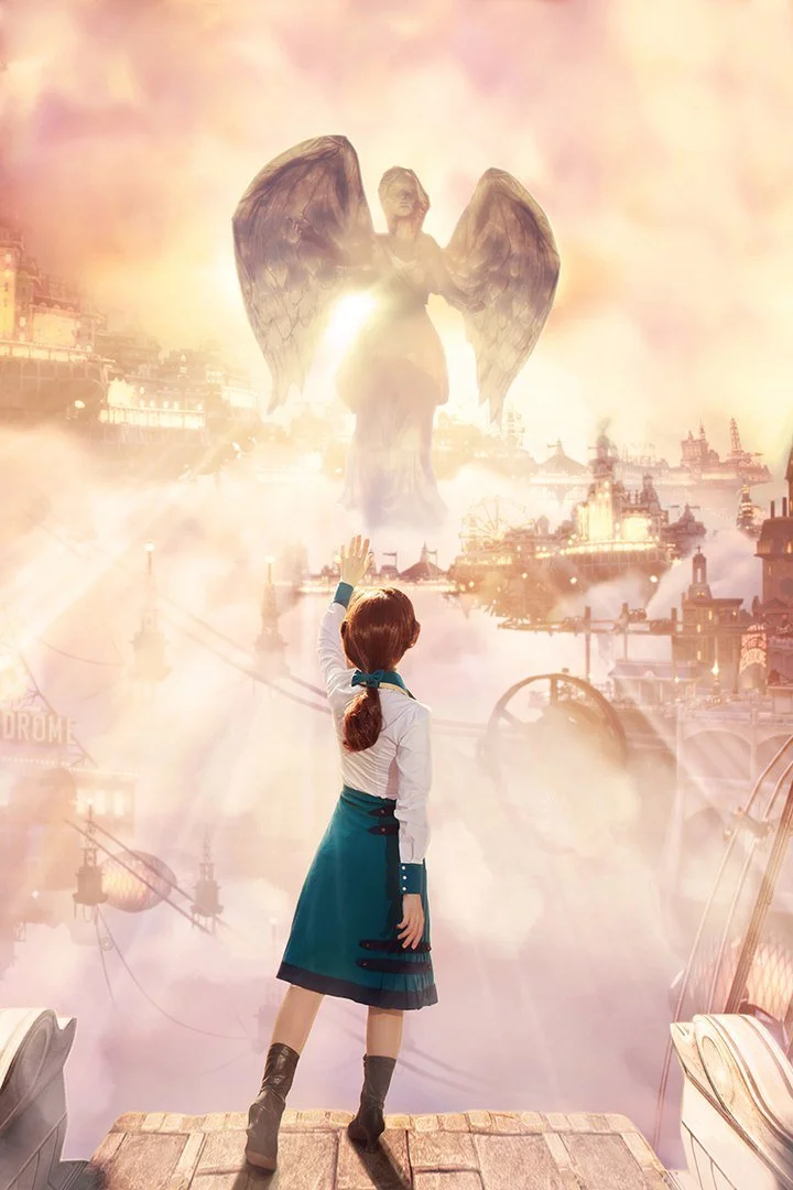 Косплей дня: очаровательная Элизабет из BioShock Infinite - фото 1