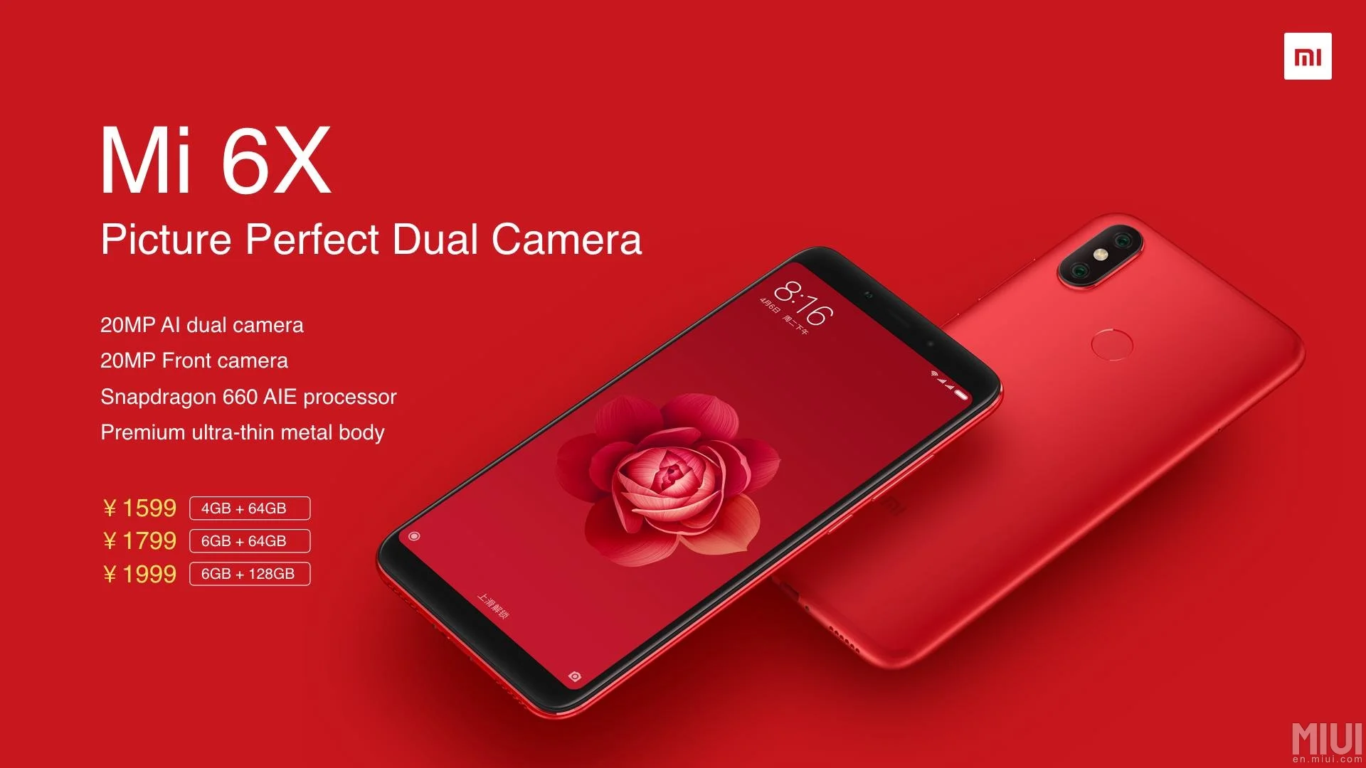 Быстрый и зоркий: Xiaomi официально представила Mi A2 - фото 1