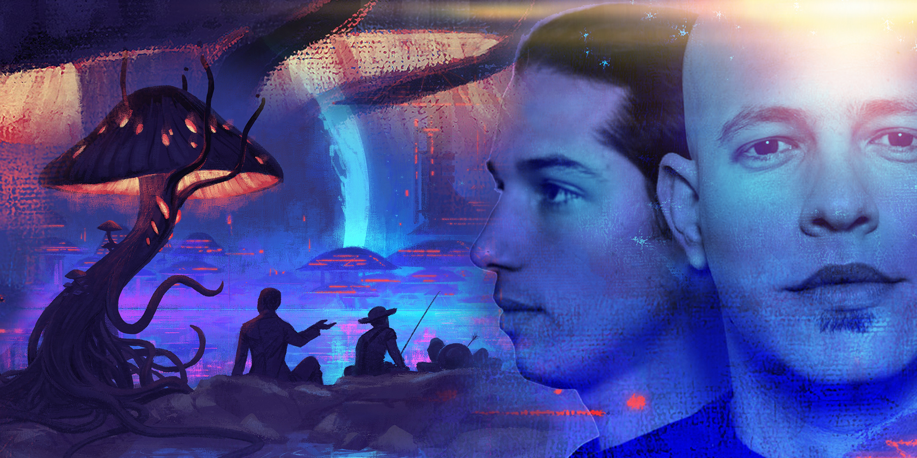 В Россию снова едут гуру пси-транса и вообще отцы современной электроники Infected Mushroom. Этот культовый дует отправляет российских фанатов за границы сознания на своих шоу практически каждое лето — и мы этому только рады! Воспользовавшись случаем, мы поболтали с Эрезом Айзеном — одной второй Infected Mushroom — и распросили его о частых приездах в Россию, переезде в Лос-Анджелес, о состоянии пси-транса сегодня, музыкальном читерстве и не только! Беседу вел издатель «Канобу» Антон Городецкий.