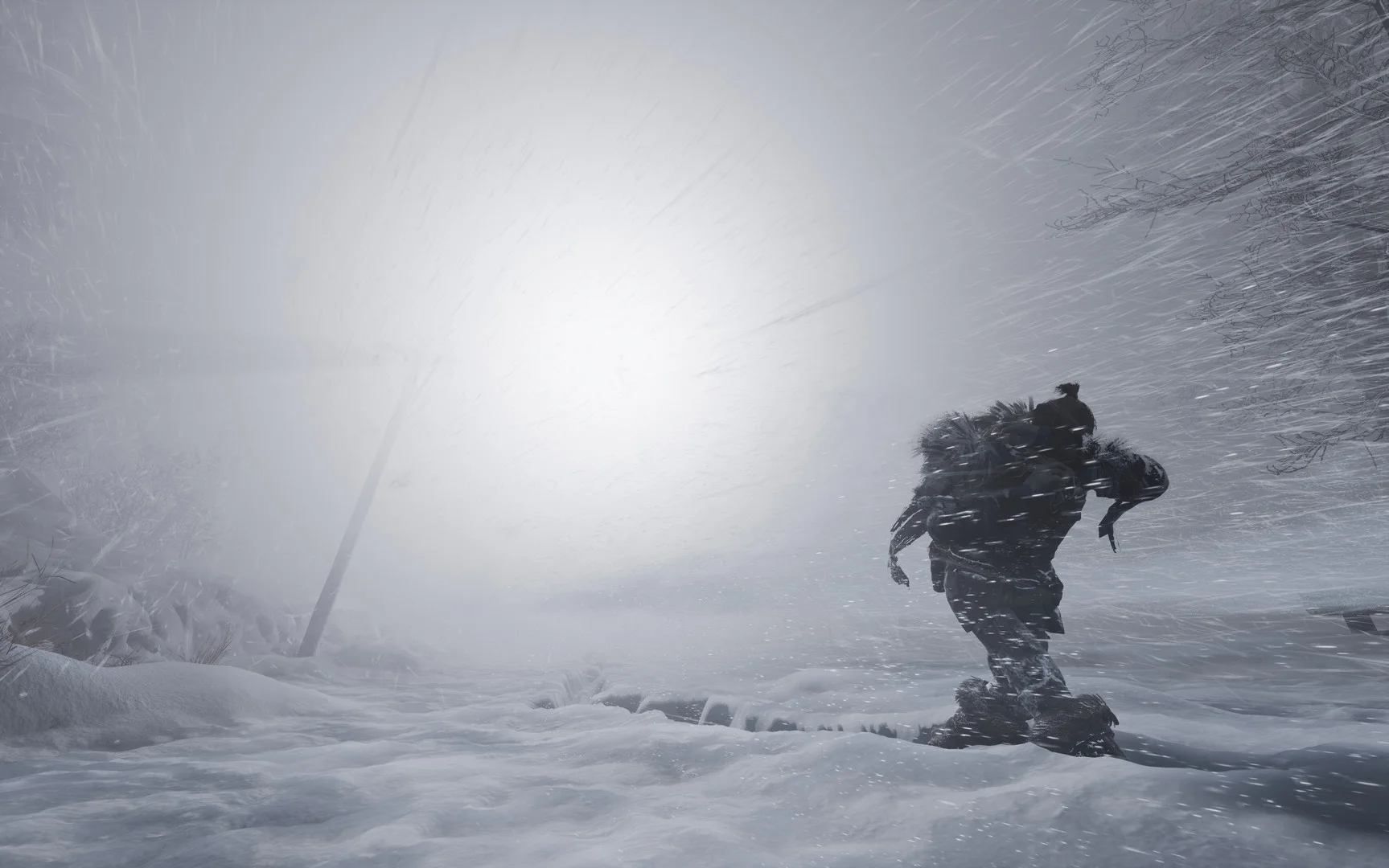 TGA 2017: трейлер и скриншоты игры от THQ Nordic про вечную зиму — Fade to Silence - фото 4