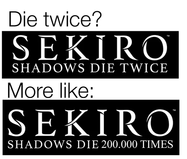 Интернет вовсю обсуждает Sekiro: Shadows Die Twice. Мы собрали лучшие шутки и смешные моменты - фото 3