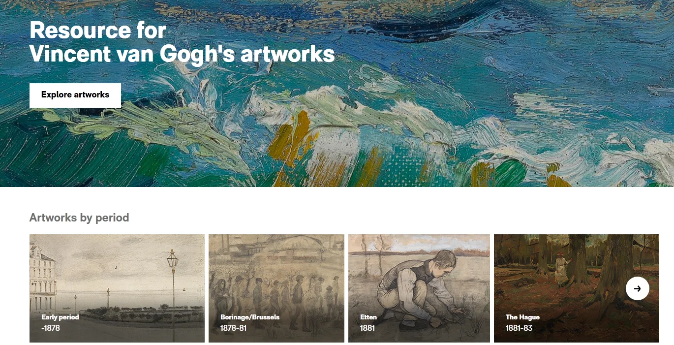 Открылся онлайн-архив с работами Ван Гога. В нем больше 1000 картин - фото 1