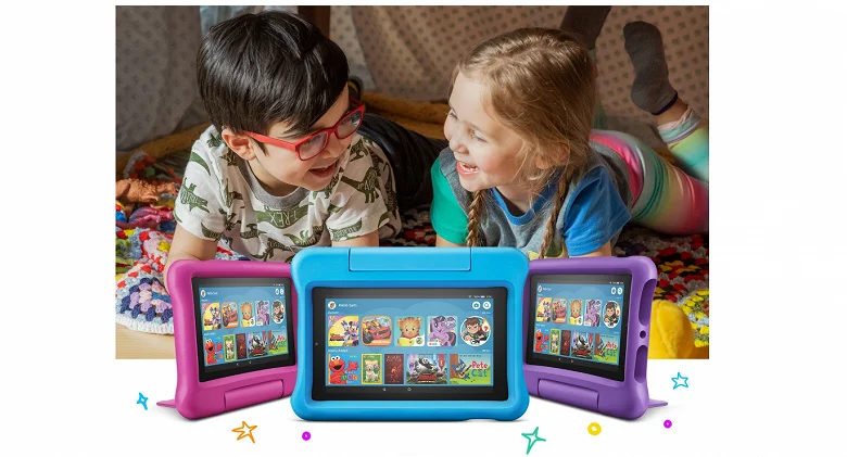 Amazon обновила взрослые и детские бюджетные планшеты All-New Fire 7 и 7 Kids Edition - фото 2