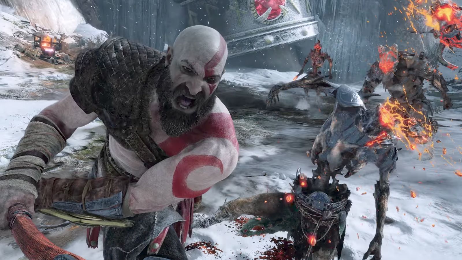 Режиссер God of War заявил, что из игры пришлось вырезать несколько боссов  | Канобу