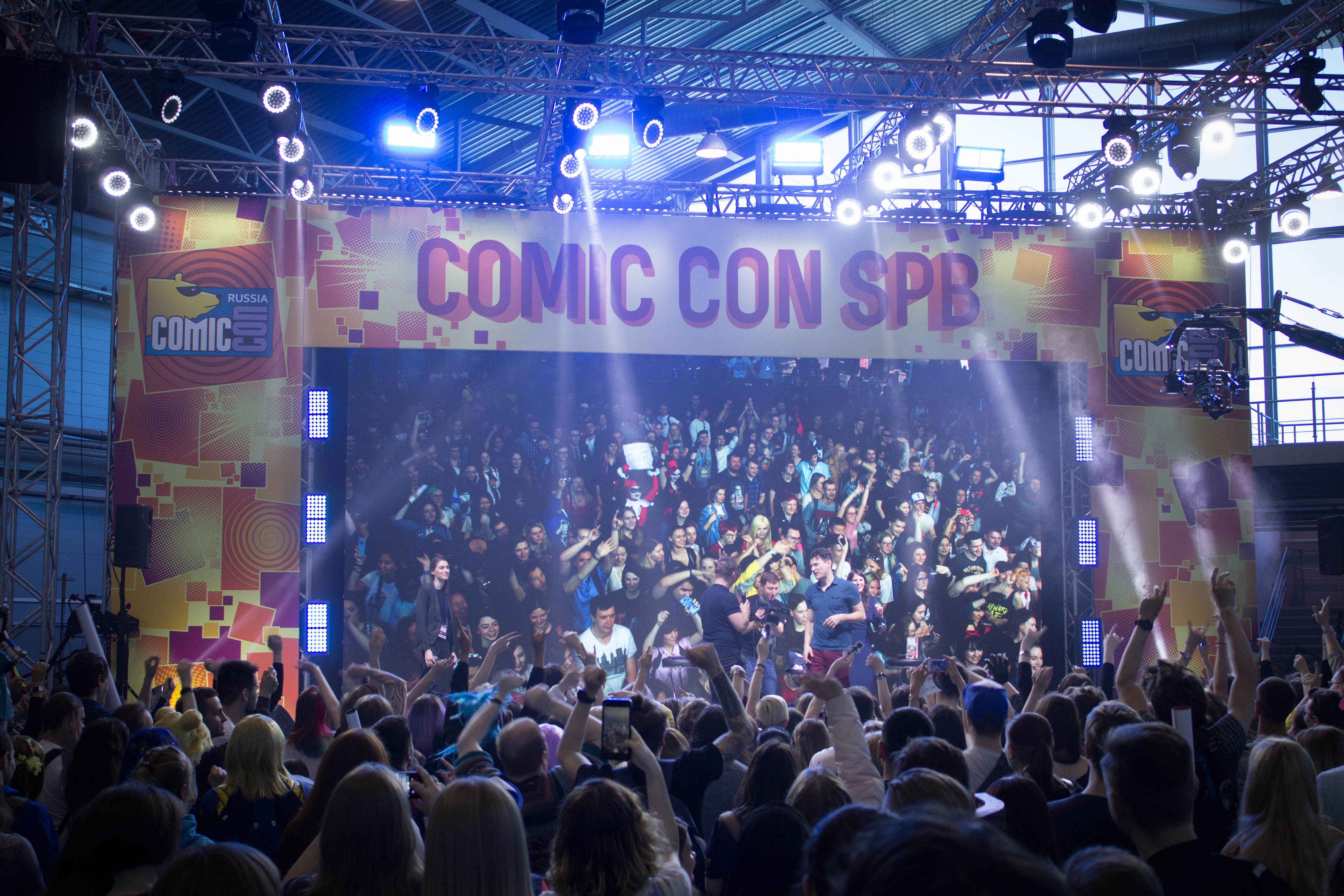 Галерея. Как прошел Comic Con Saint Petersburg - фото 73