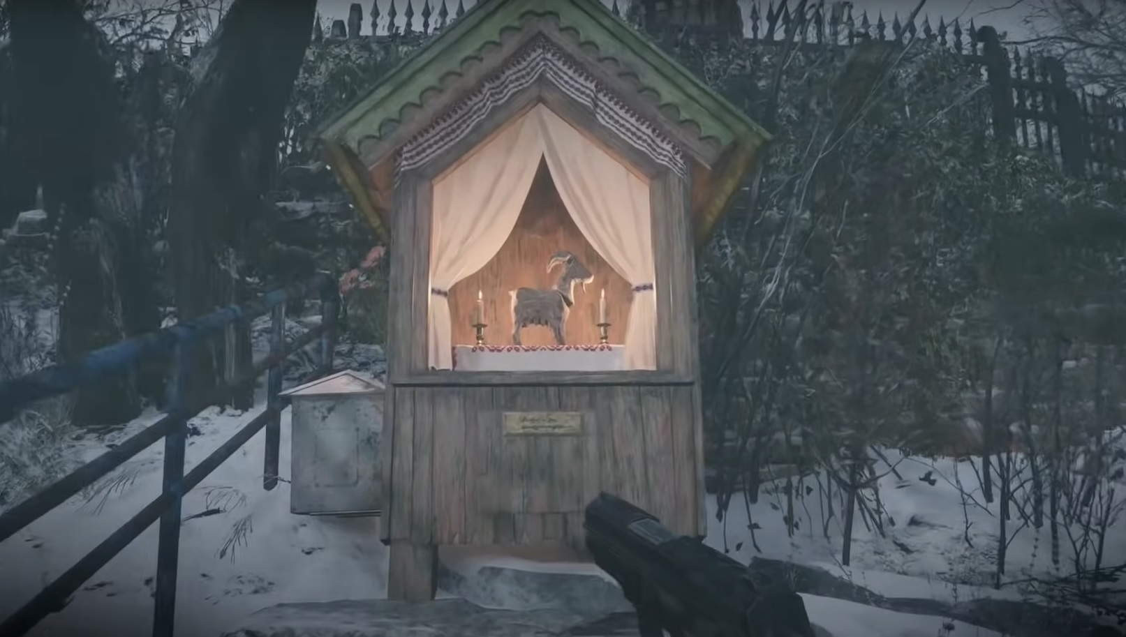 Гайд. Где найти все козьи обереги в Resident Evil: Village - изображение 1 Гайд. Где найти все козьи обереги в Resident Evil: Village - фото 1