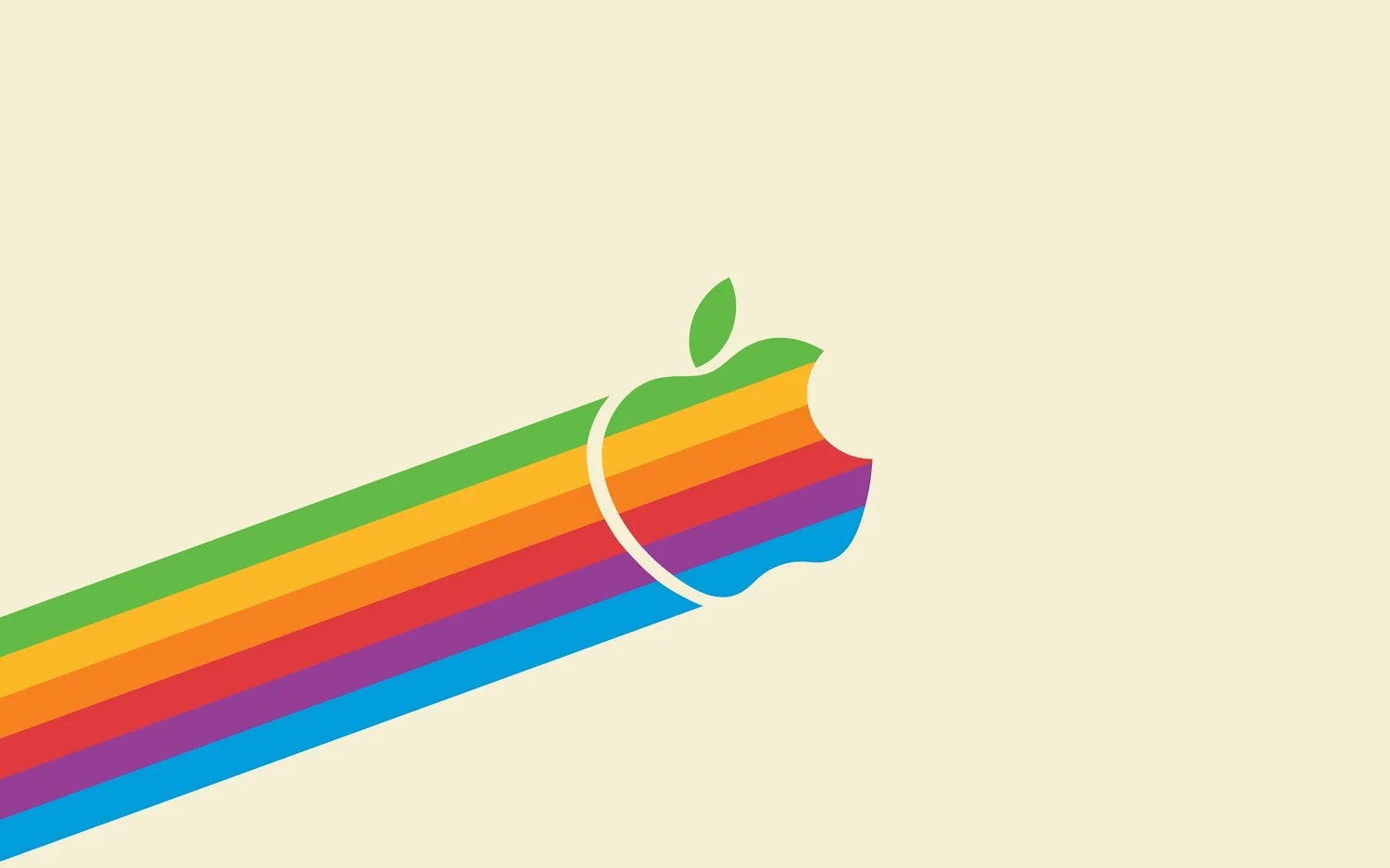Возвращение к истокам: Apple планирует выпускать гаджеты со старым радужным логотипом - фото 1
