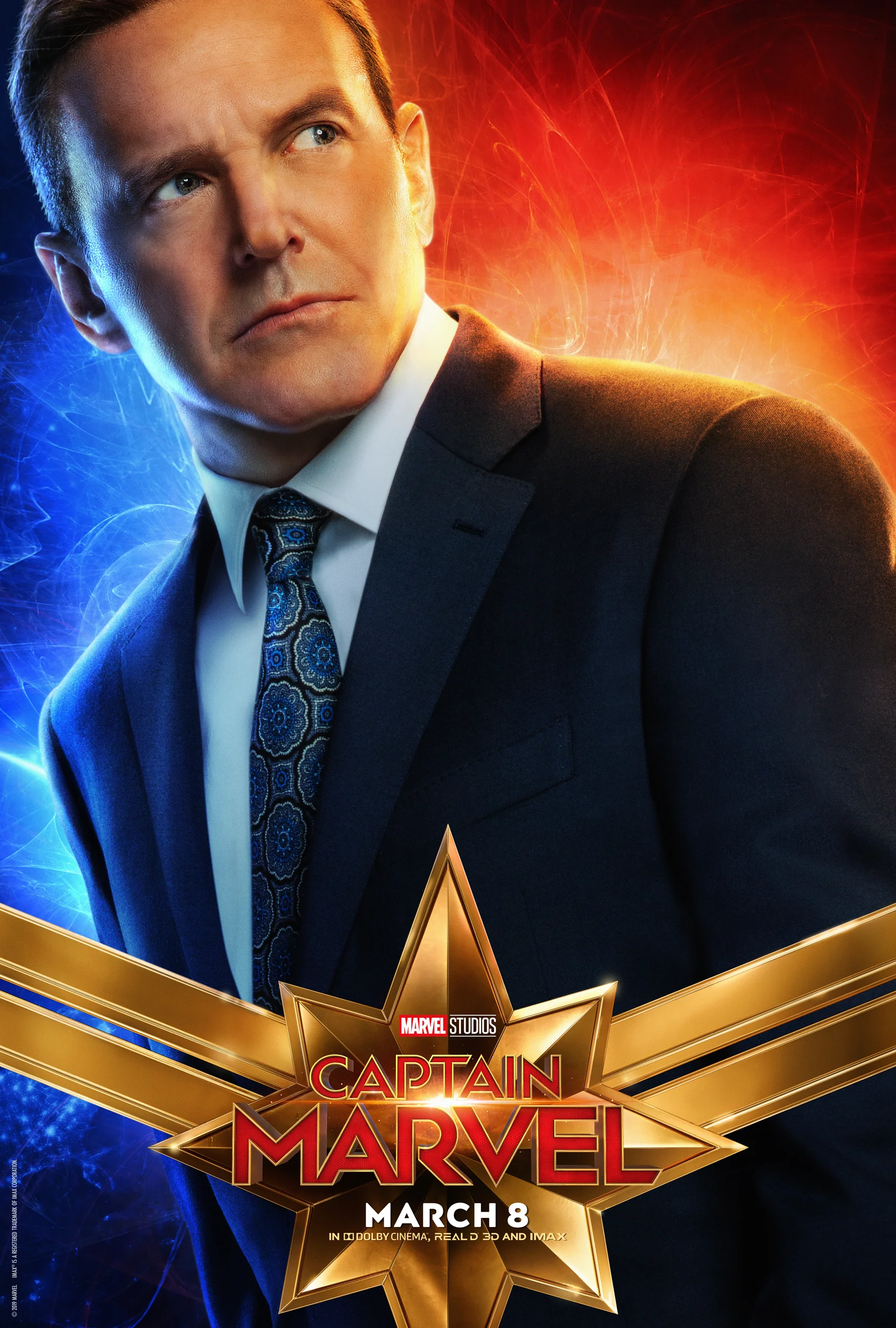 На новых постерах фильма «Капитан Марвел» представили основных персонажей во всей красе - фото 11