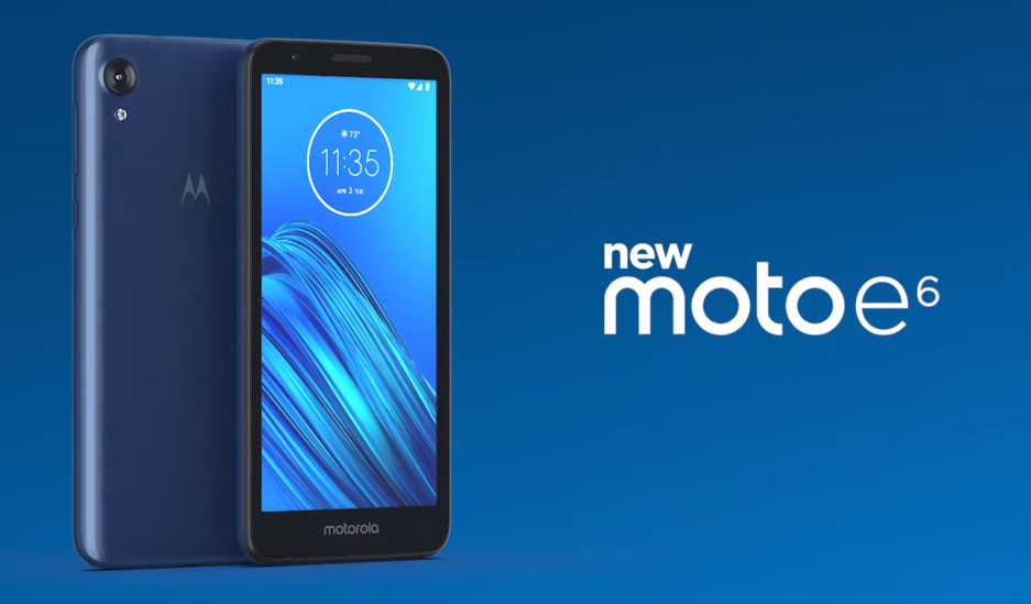 Motorola представила Moto E6 — бюджетный смартфон с завышенным ценником - фото 1