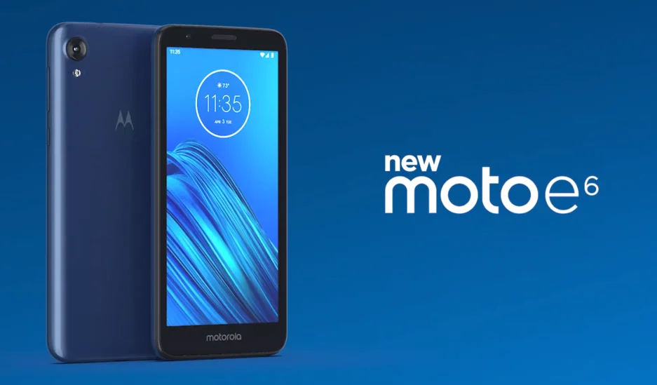 Motorola представила Moto E6 — бюджетный смартфон с завышенным ценником - фото 1