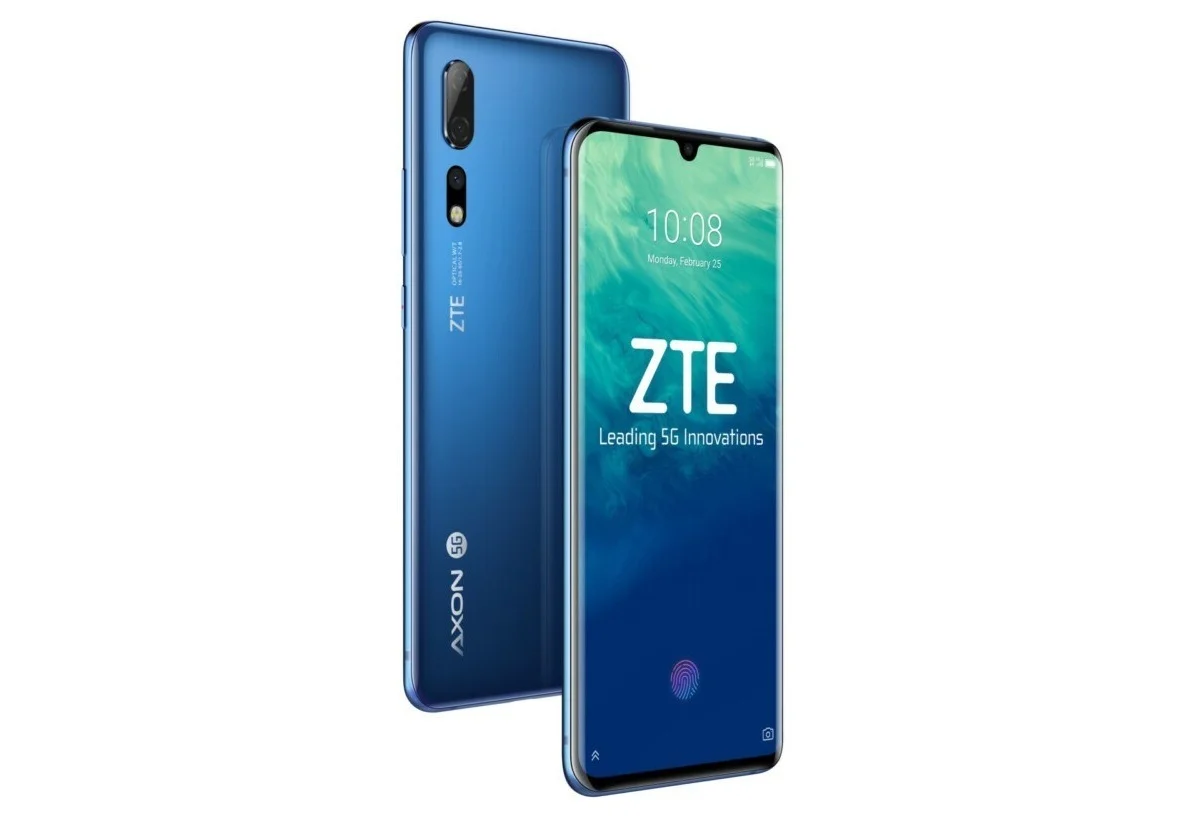 MWC 2019: ZTE показала 5G-флагман Axon 10 Pro и премиум-смартфон Blade V10 - фото 2
