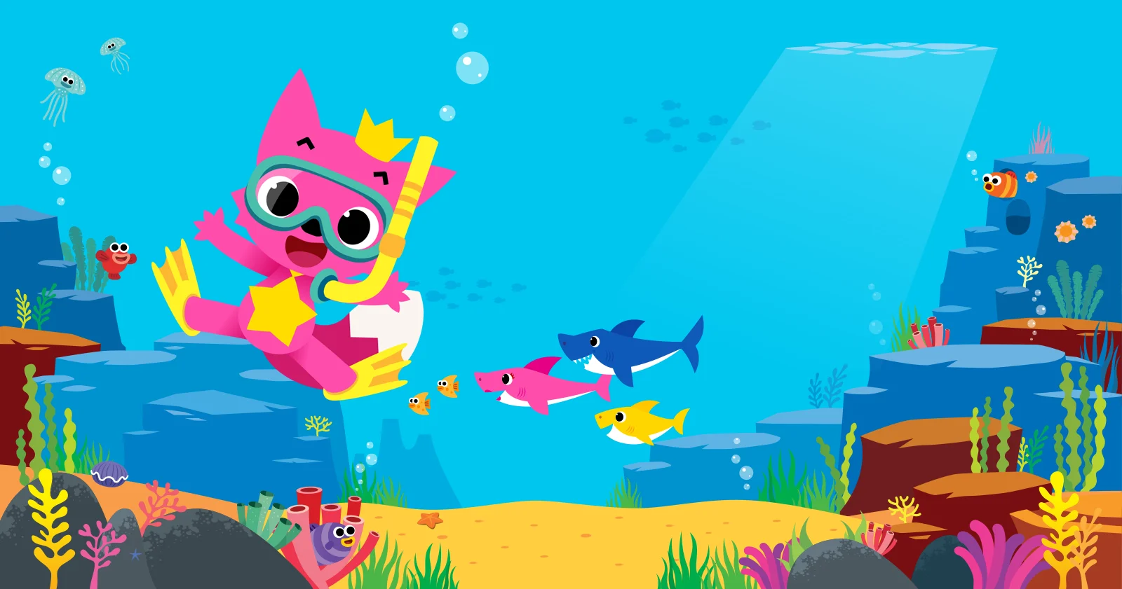 Nickelodeon запустил в производство мультфильм по крайне виральному ролику Baby Shark - фото 1